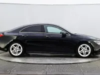 Used Mercedes CLA180 AMG line 136 HP (100 kW) 2021 Black Sedan