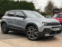 Used Jeep Avenger EV Summit 114 kW (156 HP) 2024 Grey SUV