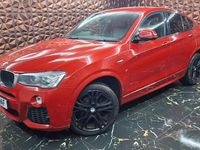 Used BMW X4 M Sport 190 HP (139 kW) 2017 SUV