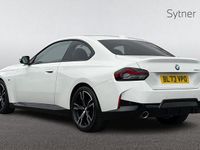 Used BMW 220 M Sport 181 HP (133 kW) 2023 White Coupe