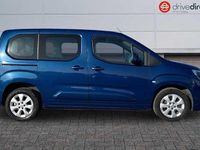 Used Vauxhall Combo S 110 HP (80 kW) 2019 Blue MPV