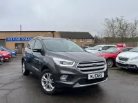 Używany Ford Kuga Titanium 150 KM (110 kW) 2018 Szary SUV