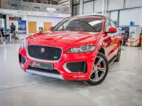Używany Jaguar F-Pace S 300 KM (220 kW) 2016 Czerwony SUV