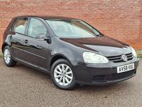 Used VW Golf VI Match 103 HP (75 kW) 2008 Black Hatchback