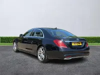 Used Mercedes S350 AMG line 258 HP (189 kW) 2016 Black Sedan