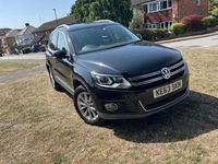 Used VW Tiguan 2014 Black SUV