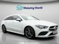 Used Mercedes CLA200 Shooting Brake AMG line 163 HP (119 kW) 2022 White Estate