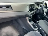Used VW Polo Match 95 HP (69 kW) 2020 Grey Hatchback