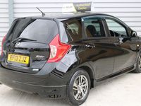 Używany Nissan Note S 80 KM (58 kW) 2013 Czarny Minivan