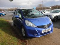 Used Honda Jazz EX 99 HP (72 kW) 2011 Blue Hatchback