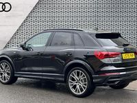 New Audi Q3 Black Edition 150 HP (110 kW) 2025 Black SUV