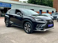 Used Lexus NX300h Sport Line 2021 Black SUV