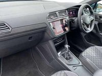 Used VW Tiguan R-line 150 HP (110 kW) 2023 Blue SUV