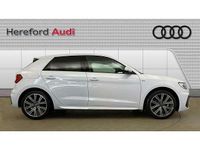 Used Audi A1 S-Line 150 HP (110 kW) 2025 White Hatchback