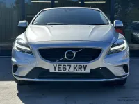 Used Volvo V40 R-Design 122 HP (89 kW) 2017 Silver Hatchback