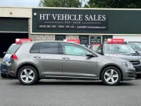 Used VW Golf VII Edition 110 HP (80 kW) 2016 Grey Hatchback