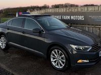 Used VW Passat Business 150 HP (110 kW) 2017 Grey Sedan