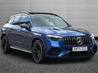 Used Mercedes GLC43 AMG Premium Plus 421 HP (309 kW) 2025 Spectral blue SUV