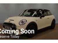 Used Mini Cooper S Hatch 2017 White Hatchback