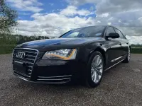 Used Audi A8 372 HP (273 kW) 2011 Black Sedan