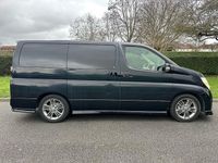 Used Nissan Elgrand 2021 Black MPV