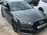 Used Audi S3 Sportback Black Edition 310 HP (228 kW) 2018 Grey Hatchback