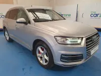 Used Audi Q7 2017 Silver SUV