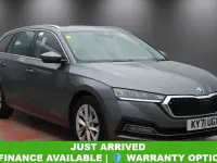 Used Skoda Octavia SE L 150 HP (110 kW) 2022 Grey Estate