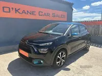 Used Citroën C3 PureTech 2021 Black Hatchback