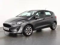 Used Ford Fiesta Trend 75 HP (55 kW) 2021 Grey Hatchback