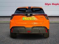 Used MG MG4 EV Trophy 319 kW (435 HP) 2025 Orange Hatchback