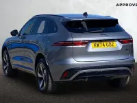 Begagnad Jaguar F-Pace R-Dynamic 404 HK (297 kW) 2024 Grå SUV