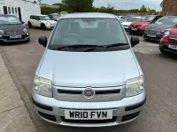 Używany Fiat Panda Dynamic 2010 Srebrny Hatchback