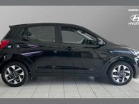 New Hyundai i10 Advanced 77 HP (56 kW) 2026 Black Hatchback