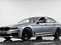 Used BMW 520 M Sport 2018 Blue Sedan