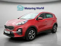 Gebraucht Kia Sportage 136 PS (100 kW) 2021 Rot SUV
