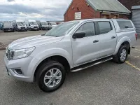 Used Nissan Navara Acenta 2021 Silver Pickup