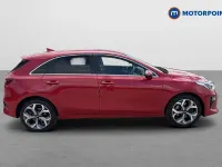 Used Kia Ceed 2021 Red Hatchback