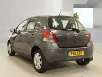 Gebraucht Toyota Yaris 2011 Grau Kleinwagen