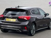 Used Ford Focus Vignale 182 HP (133 kW) 2019 Purple Hatchback