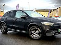 Used Mercedes EQA300 AMG line 167 kW (228 HP) 2023 Black SUV