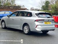 Used Vauxhall Astra Design Edition 130 HP (95 kW) 2023 Grey Estate