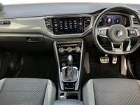 Used VW T-Roc R-line 150 HP (110 kW) 2021 White SUV