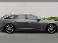 Used Audi A6 S-Line 204 HP (150 kW) 2024 Grey Estate