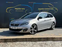 Usado Peugeot 308 GT-line 120 HP (88 kW) 2017 Cinzento Carrinha