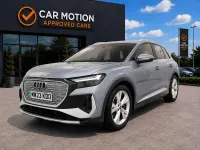 Used Audi Q4 e-tron S-Line 150 kW (204 HP) 2023 Blue SUV