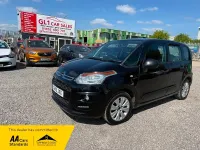 Used Citroën C3 Picasso VTR Sport 100 HP (73 kW) 2016 Black MPV