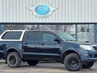 Used Toyota HiLux 144 HP (105 kW) 2012 Black Pickup