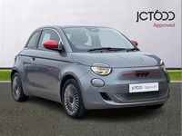 Second-hand Fiat 500e Red 86 kW (118 CP) 2022 Gri Hatchback