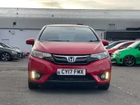 Used Honda Jazz EX 102 HP (75 kW) 2017 Red Hatchback